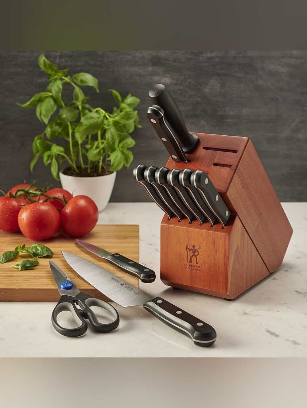 HENCKELS Solution Razor-Sharp 12-pc Knife Set
